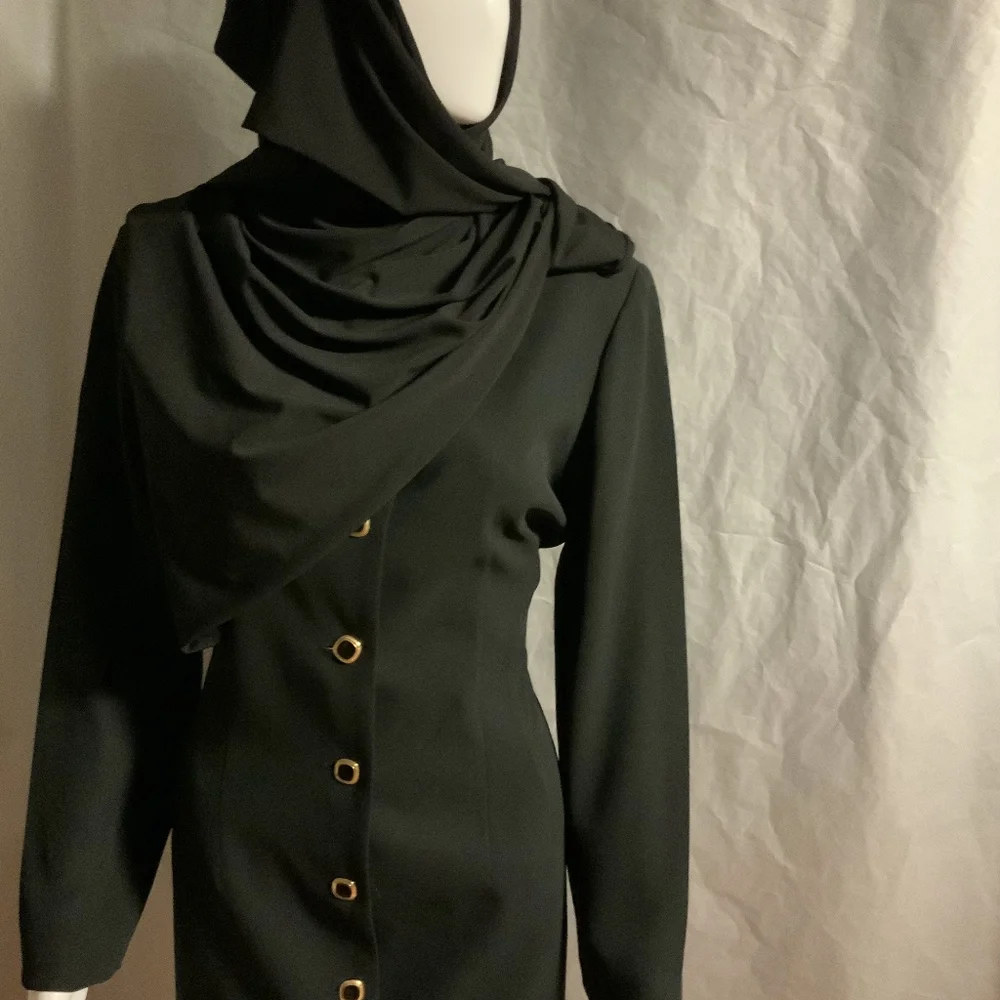 BLACK DRESS - Picture 3 of 11